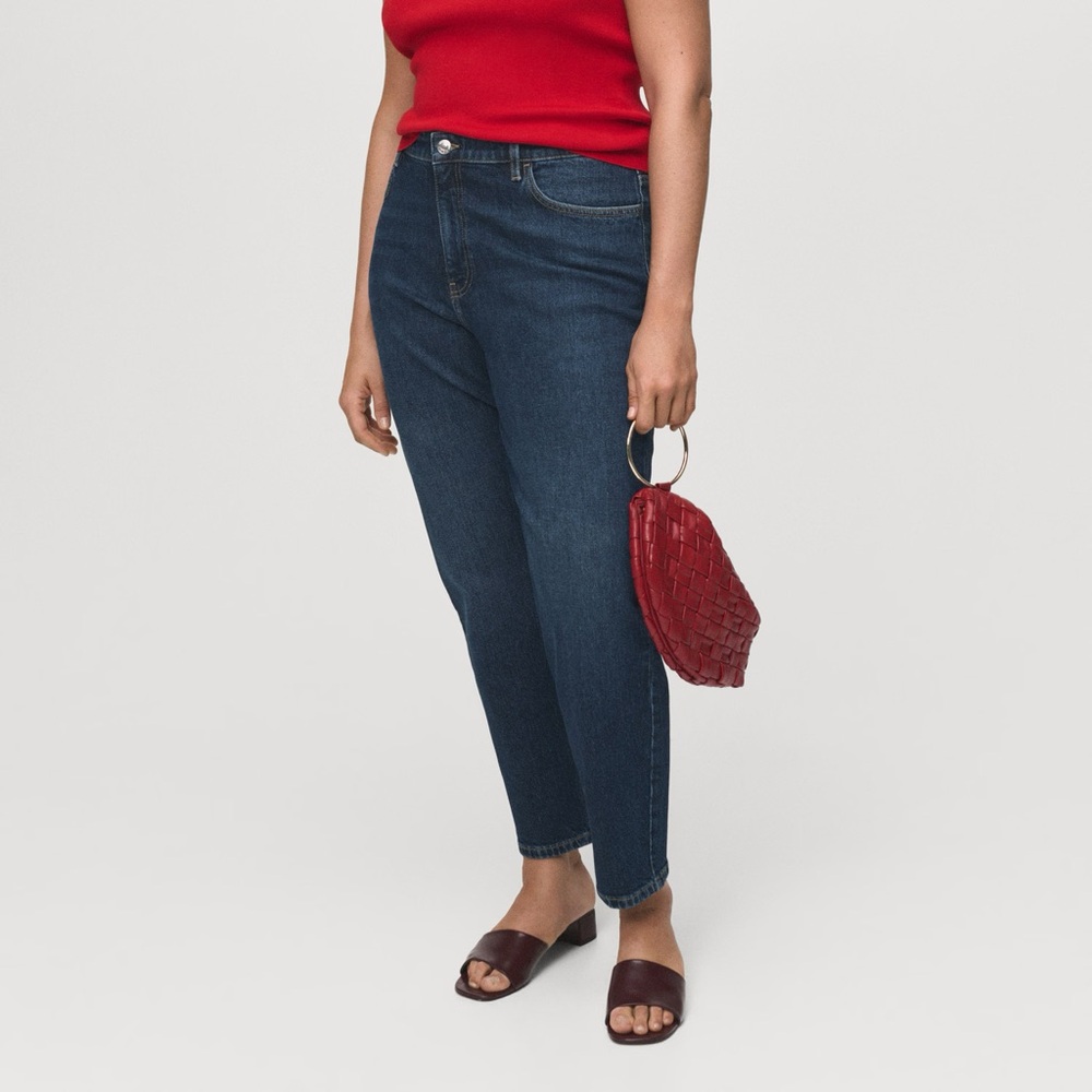 Mango Mom Jeans